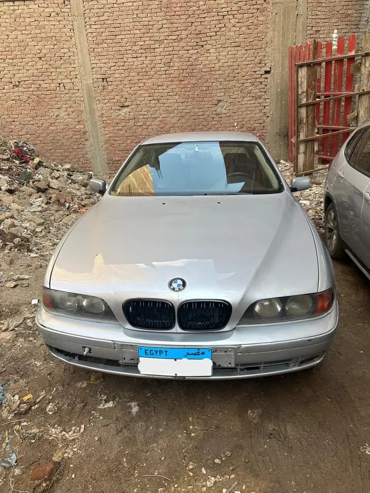 Used BMW 5 Series Sedan 520i 2002 Used BMW 5 Series Sedan 520i 2002 used_cars.forSale