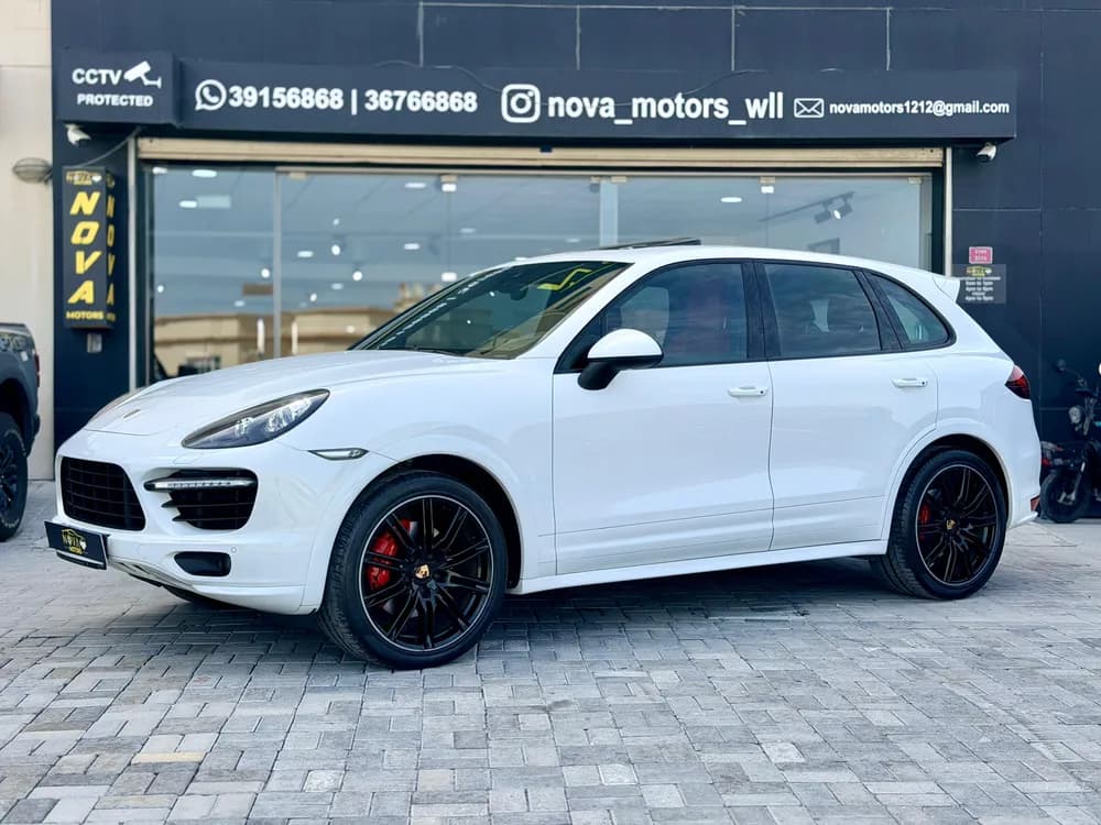 Used Porsche Cayenne GTS 2014