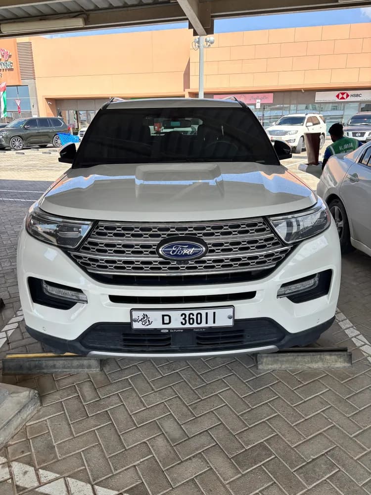 Used Ford Explorer 2.3L EcoBoost Limited AWD 2020