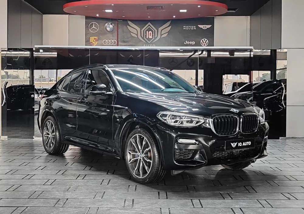 Used BMW X4 xDrive 30i M Sport 2019