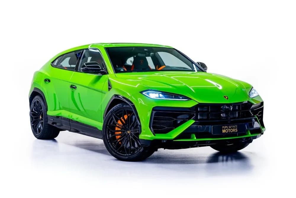 New Lamborghini Urus 4.0T V8 2025