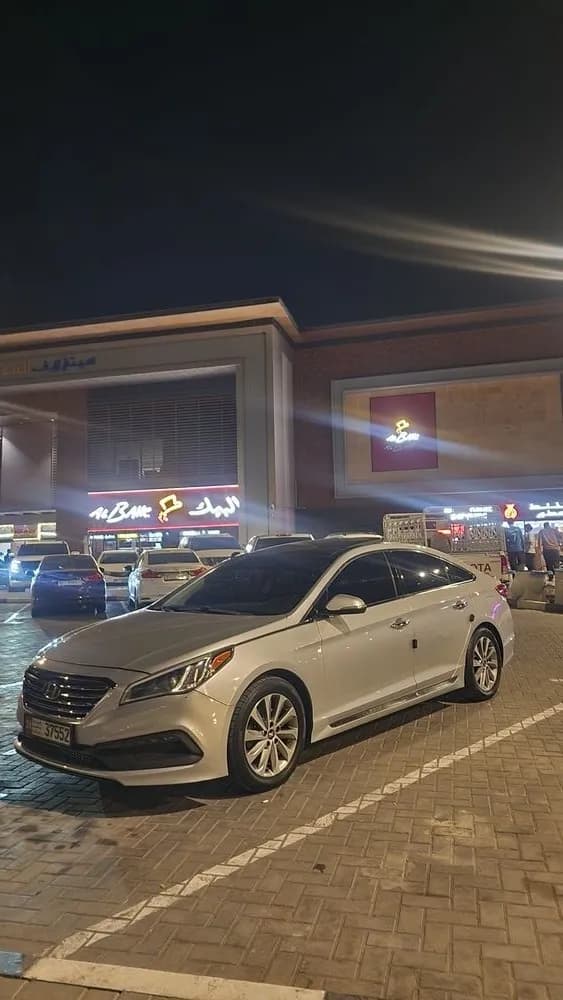 Used Hyundai Sonata 2.5L Full option 2017