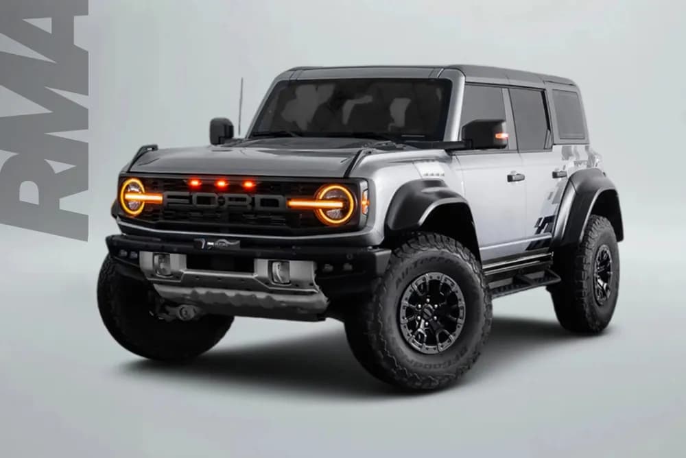 Used Ford Bronco Raptor 2023
