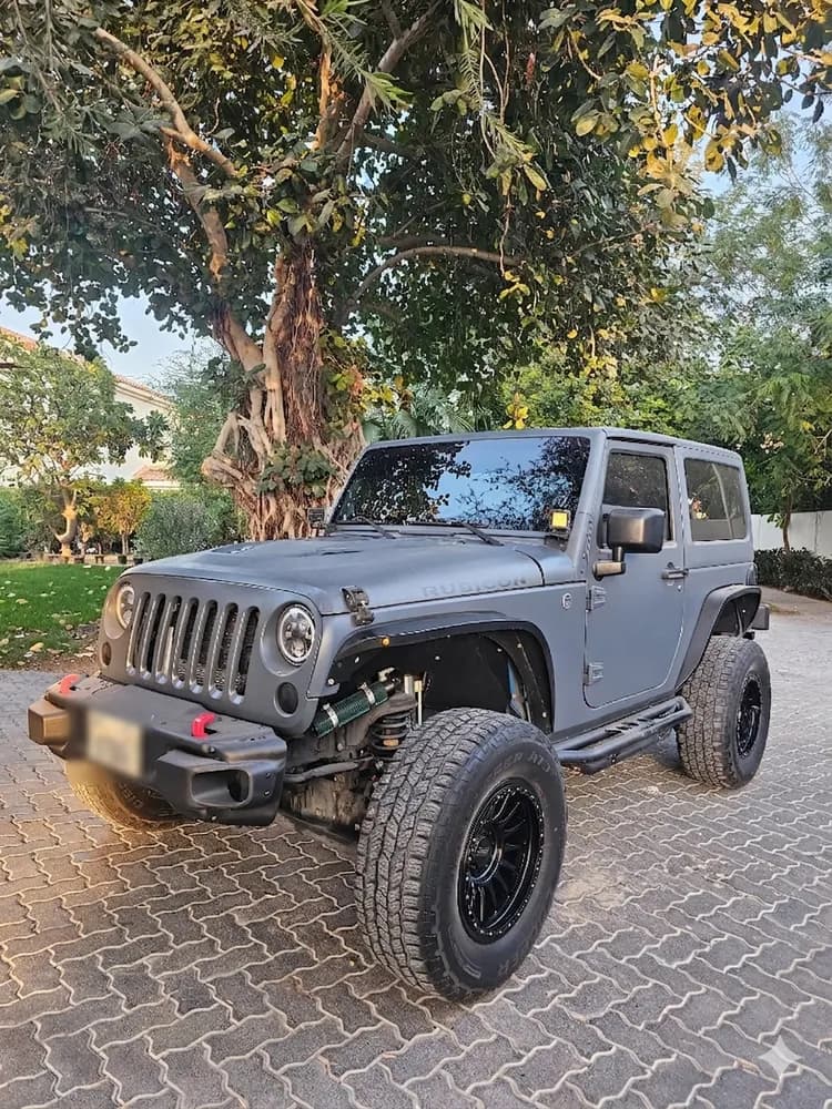 جيب رانجلر روبيكون3.6L أوتو 2012 مستعملة