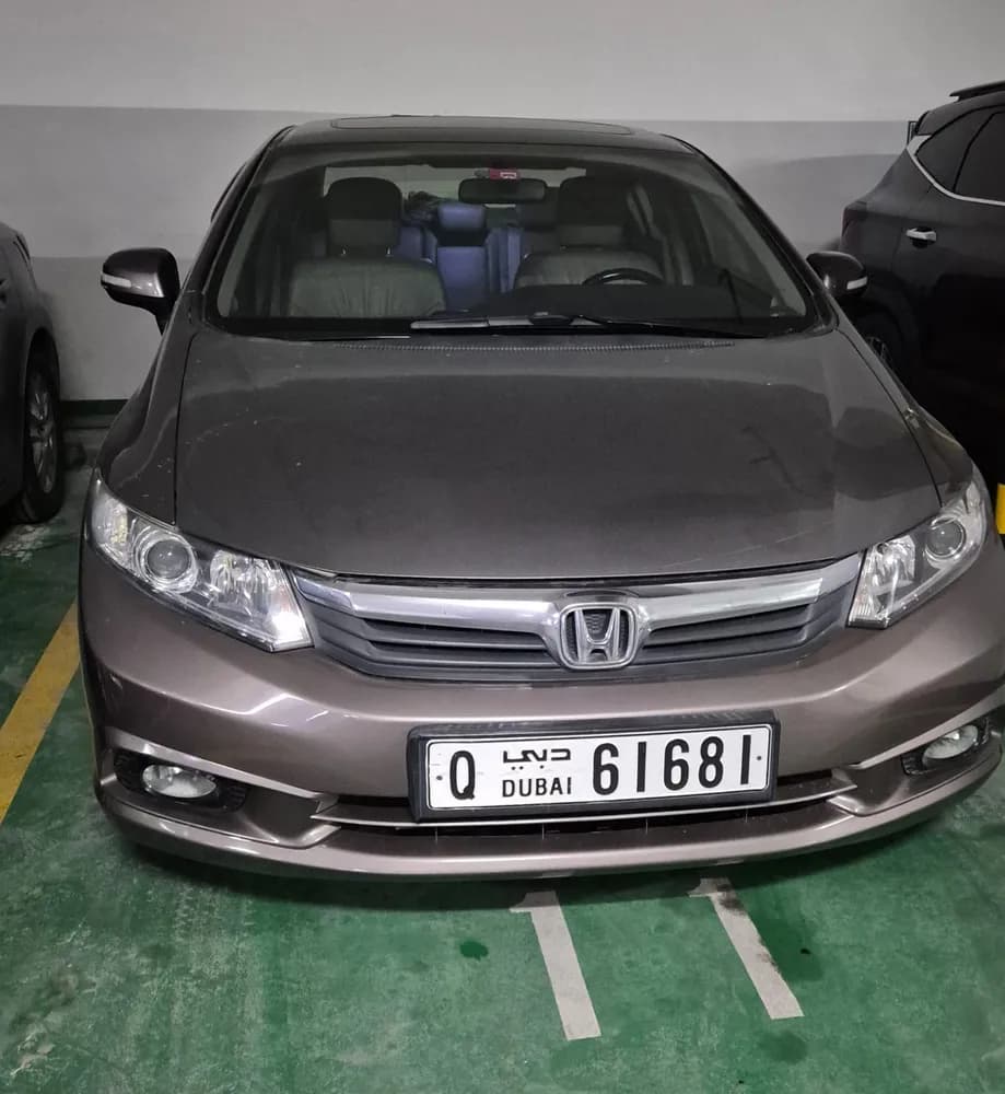 Used Honda Civic 1.8 EXI 2012
