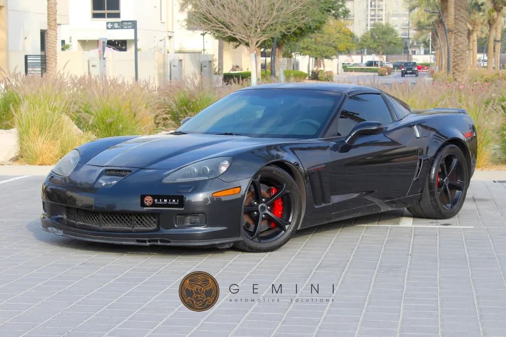 Used Chevrolet Corvette 2012