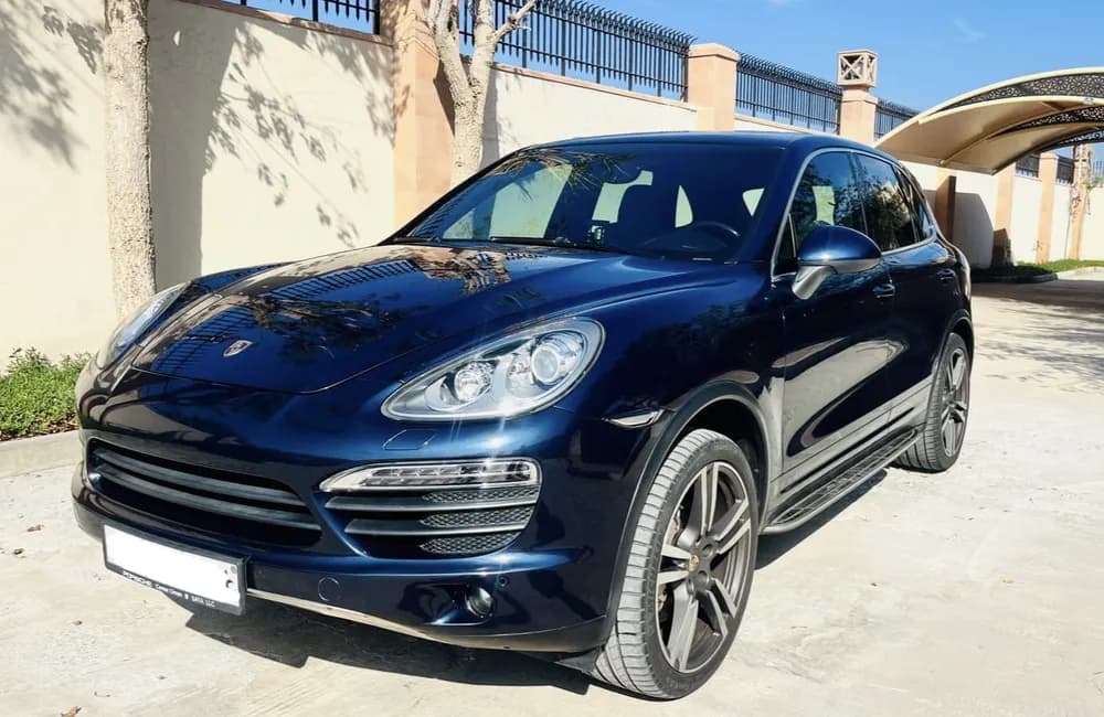 Used Porsche Cayenne S 2012