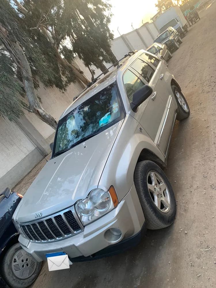 Used Jeep Grand Cherokee Overland 5.7L 2007 Used Jeep Grand Cherokee Overland 5.7L 2007 used_cars.forSale