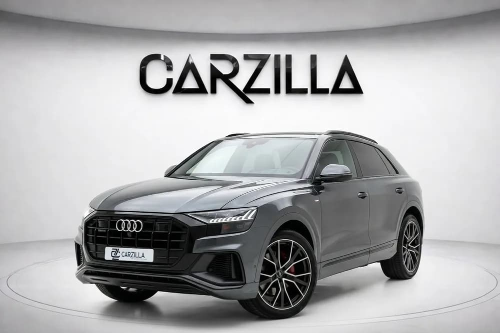Used Audi Q8 55 TFSI S-Line quattro (340 HP) 2020