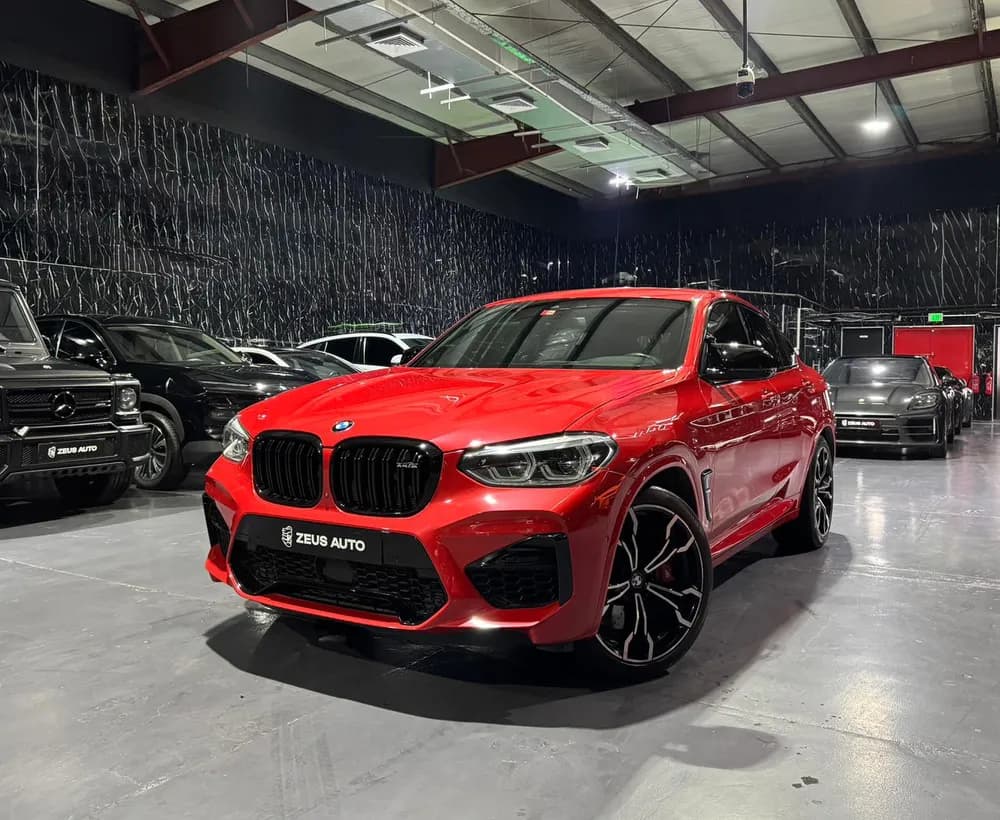 Used BMW X4 2020