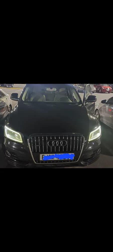 أودي Q5 2.0 TFSI S-Line 2014 مستعملة
