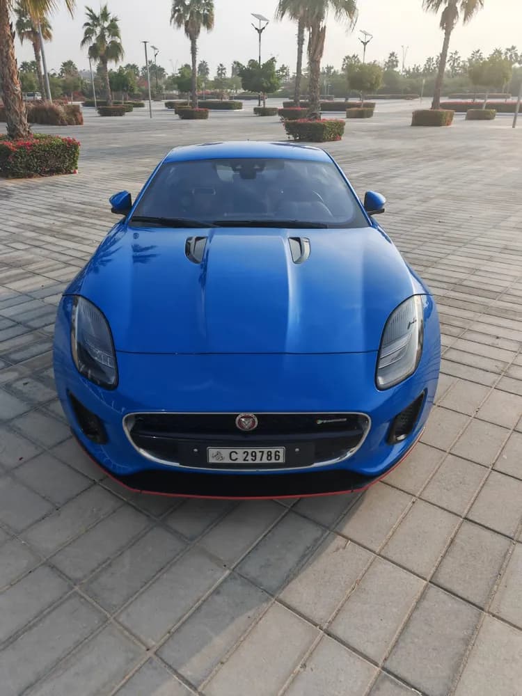 Used Jaguar F-Type 2020