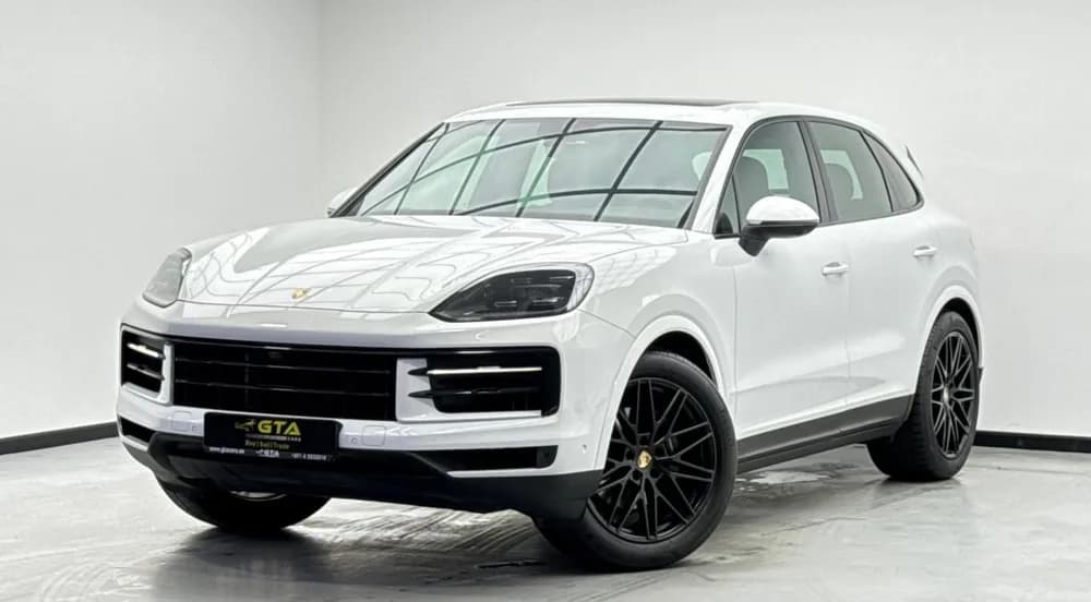 Used Porsche Cayenne Base 2025