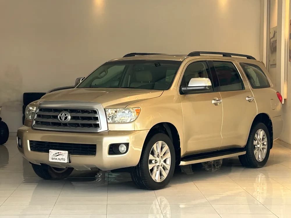 Used Toyota Sequoia 5.7L Limited 2012