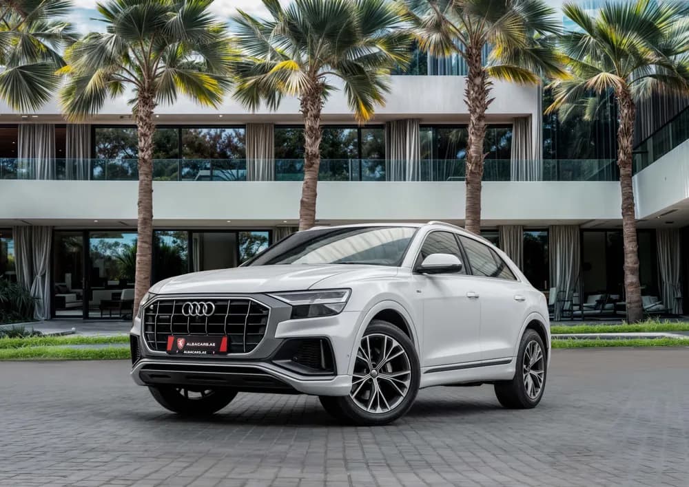 Used Audi Q8 2020