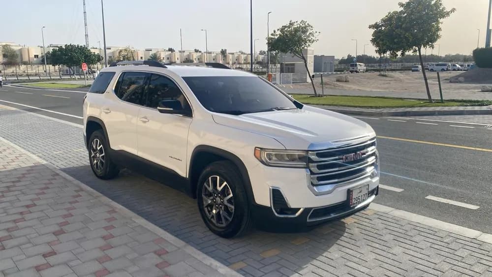 Used GMC Acadia SLE 2021