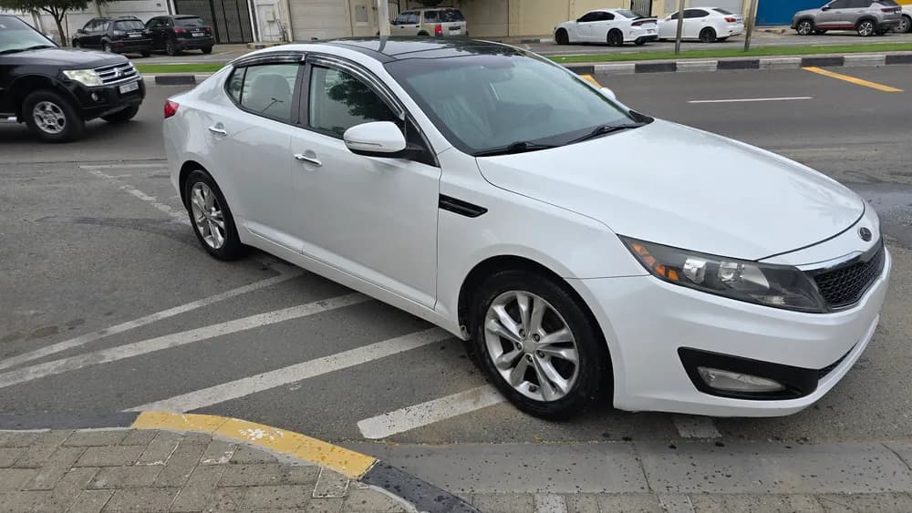Used Kia Optima 2.4L EX 2013
