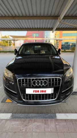 أودي كيو7 3.0L (272 HP) 2011 مستعملة أودي كيو7 3.0L (272 HP) 2011 مستعملة used_cars.forSale
