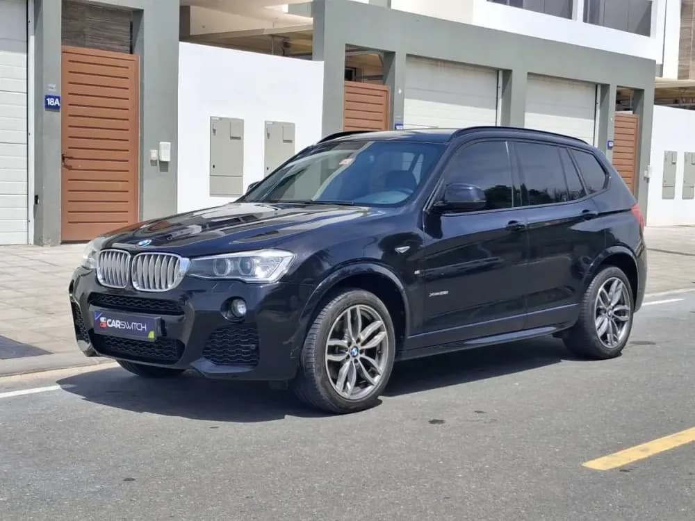 Used BMW X3 2016