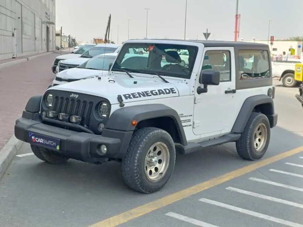 Used Jeep Wrangler 2014