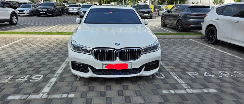 Used BMW 7 Series 750i 2017