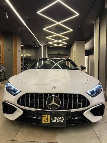 New Mercedes-Benz AMG GT Roadster 2024 New Mercedes-Benz AMG GT Roadster 2024