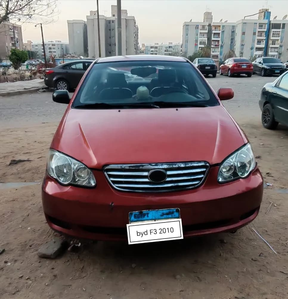 Used BYD F3 GLXI 2010 Used BYD F3 GLXI 2010 used_cars.forSale