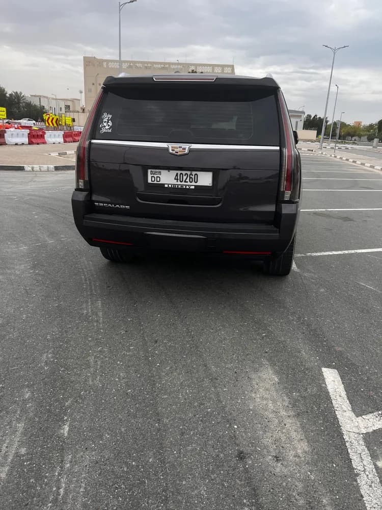 Used Cadillac ESCALADE 6.2L 2016