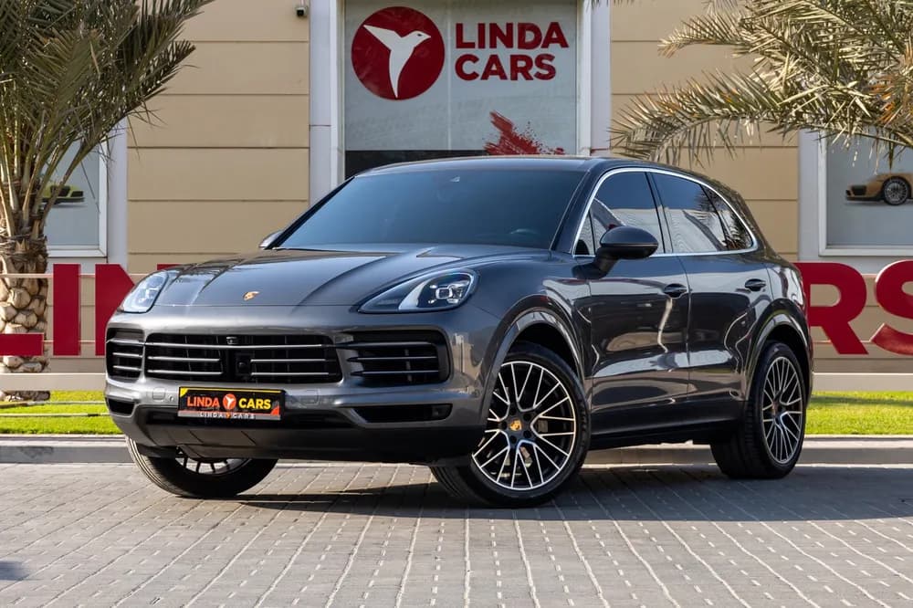 Used Porsche Cayenne 2023