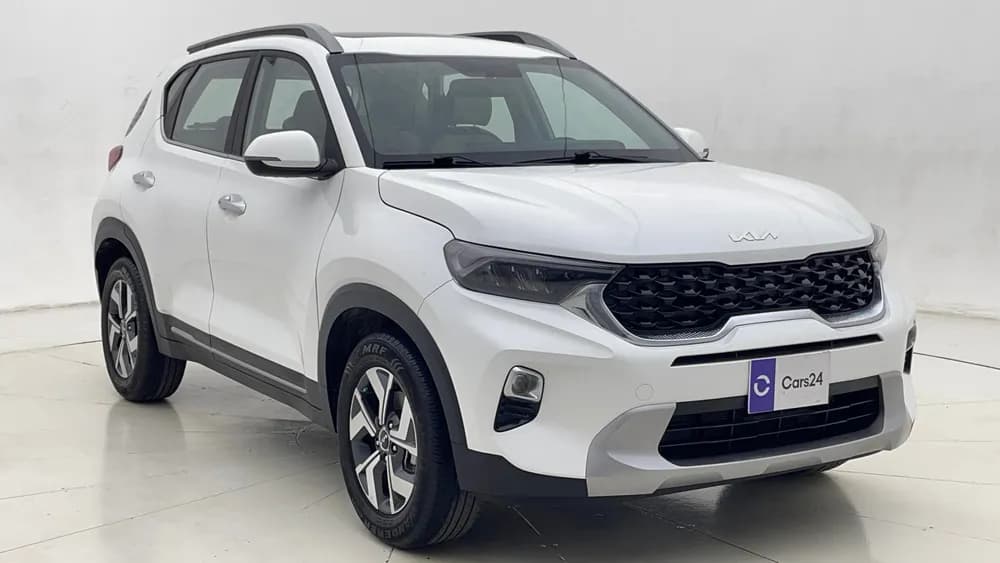 Used Kia Sonet 2024
