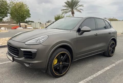Used Porsche Cayenne S 2016 Used Porsche Cayenne S 2016 used_cars.forSale