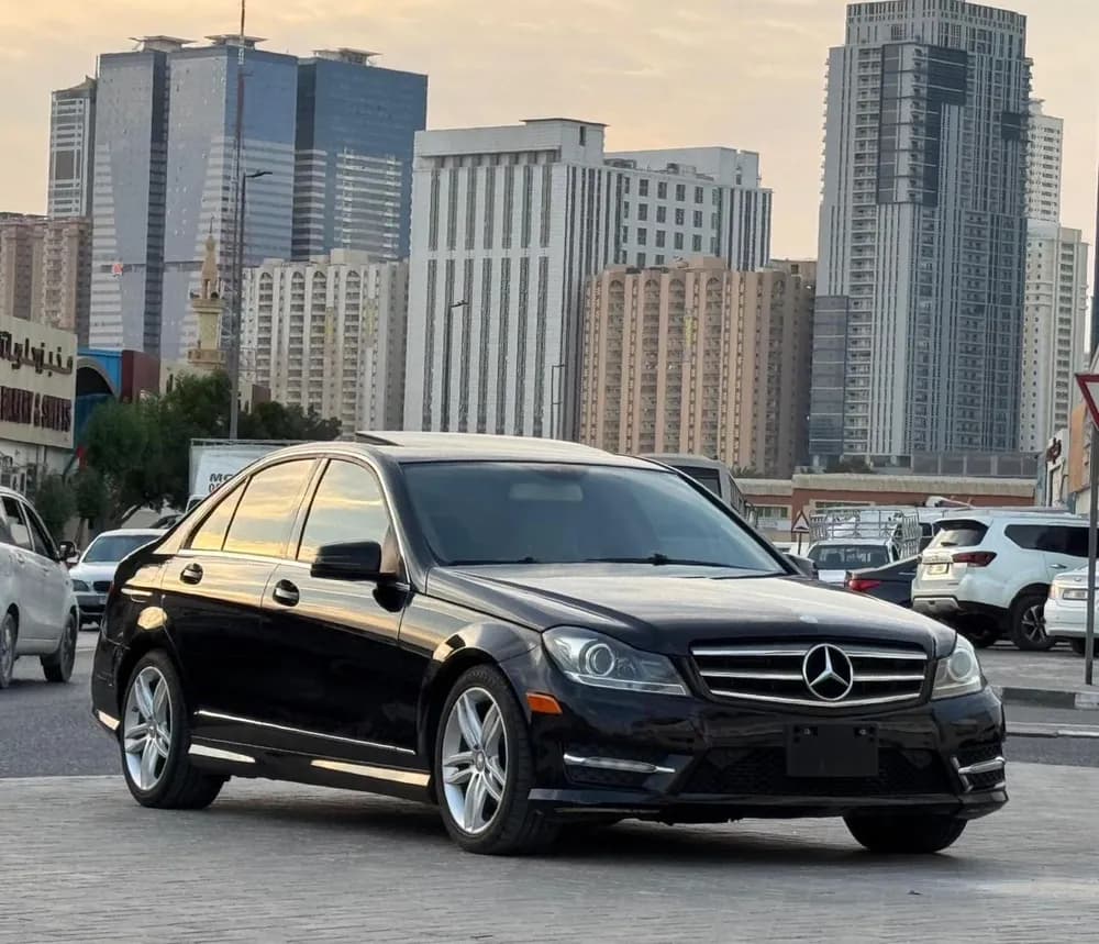 Used Mercedes-Benz C-Class C 250 2013