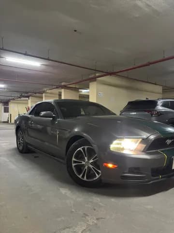 Used Ford Mustang 3.7L Convertible 2014 Used Ford Mustang 3.7L Convertible 2014 used_cars.forSale