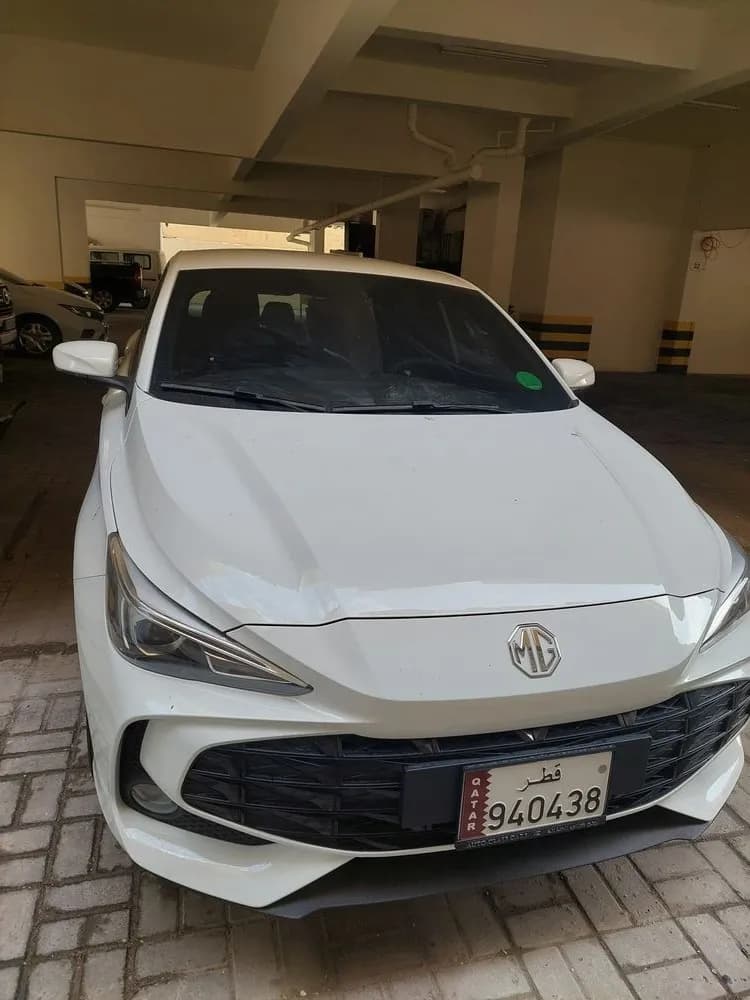 Used MG 3 2025