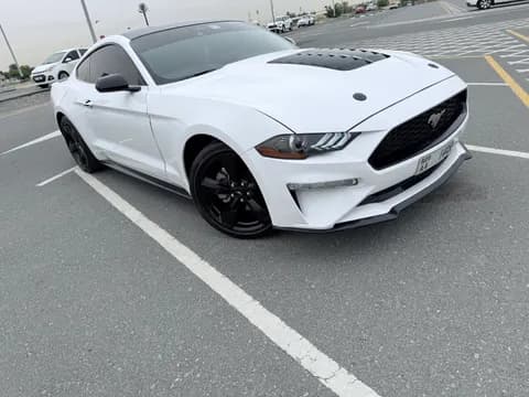 Used Ford Mustang 2.3L EcoBoost Coupe 2022 Used Ford Mustang 2.3L EcoBoost Coupe 2022 used_cars.forSale