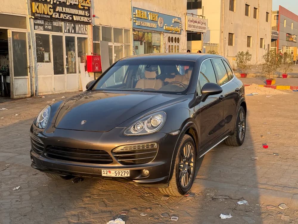 مستعملة بورش كايين 3.0L Base 2013