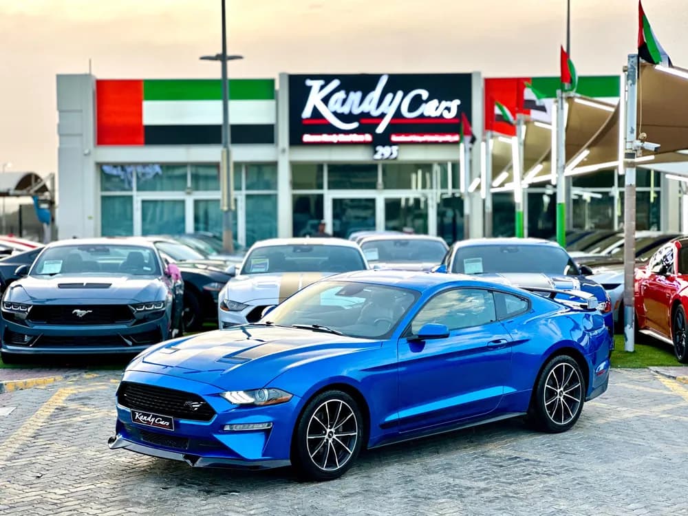 Used Ford Mustang 2.3L EcoBoost Coupe 2021