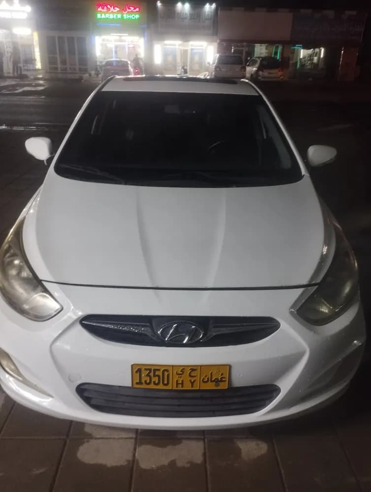 Used Hyundai Accent 1.6L (Full Option) 2013