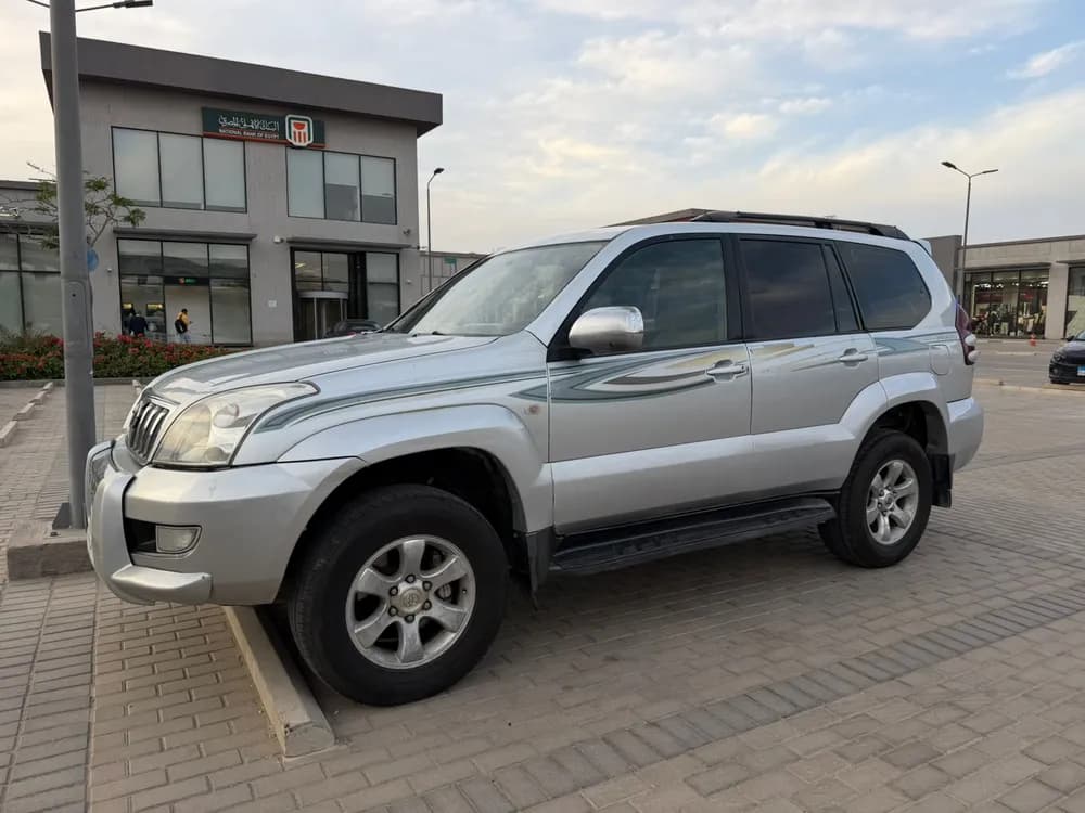 Used Toyota Land Cruiser Prado 2006 Used Toyota Land Cruiser Prado 2006 used_cars.forSale