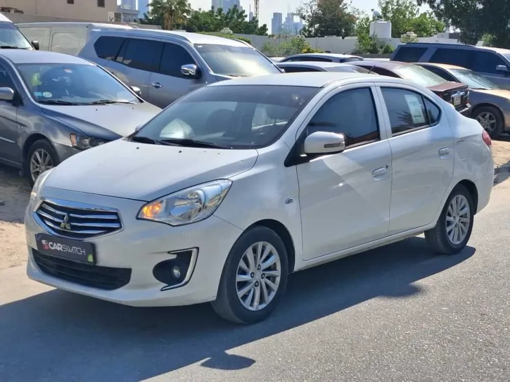 Used Mitsubishi Attrage 2019