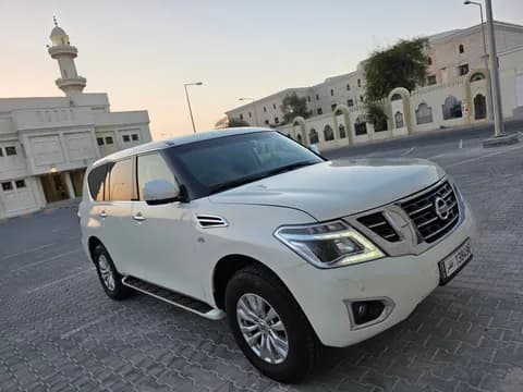 نيسان باترول 5.6L SE 2016 مستعملة نيسان باترول 5.6L SE 2016 مستعملة used_cars.forSale