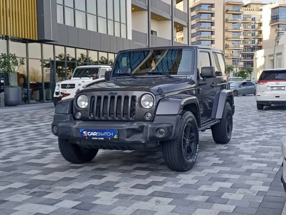 Used Jeep Wrangler 2017