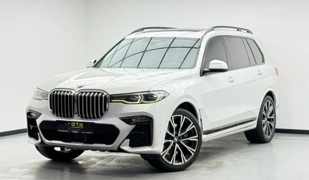 بي إم دبليو x7 xdrive50i 2019 مستعملة