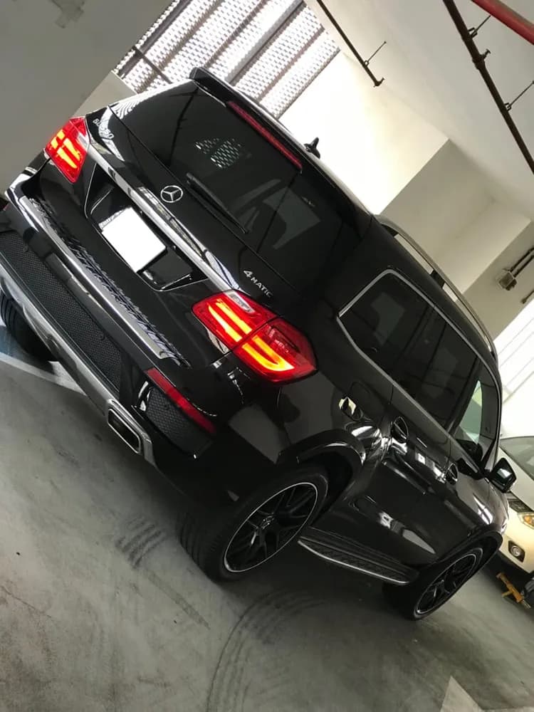Used Mercedes-Benz GL-Class 2015