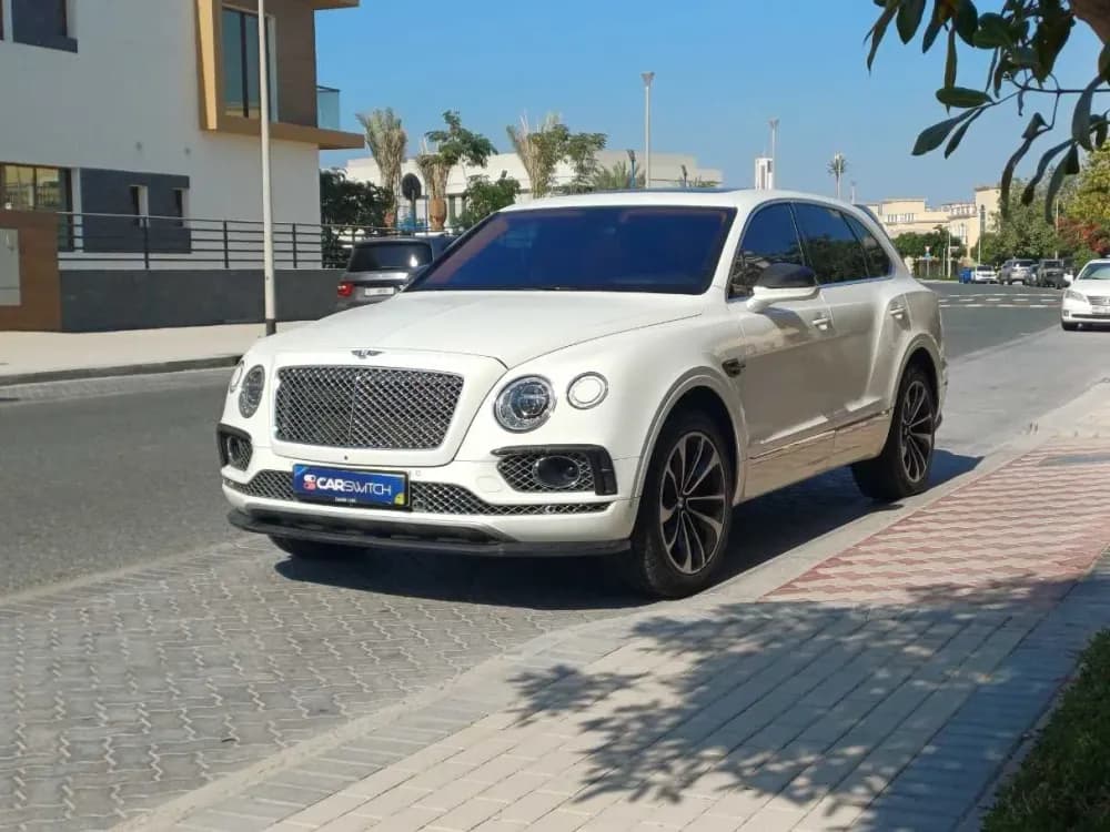 Used Bentley Bentayga 2017