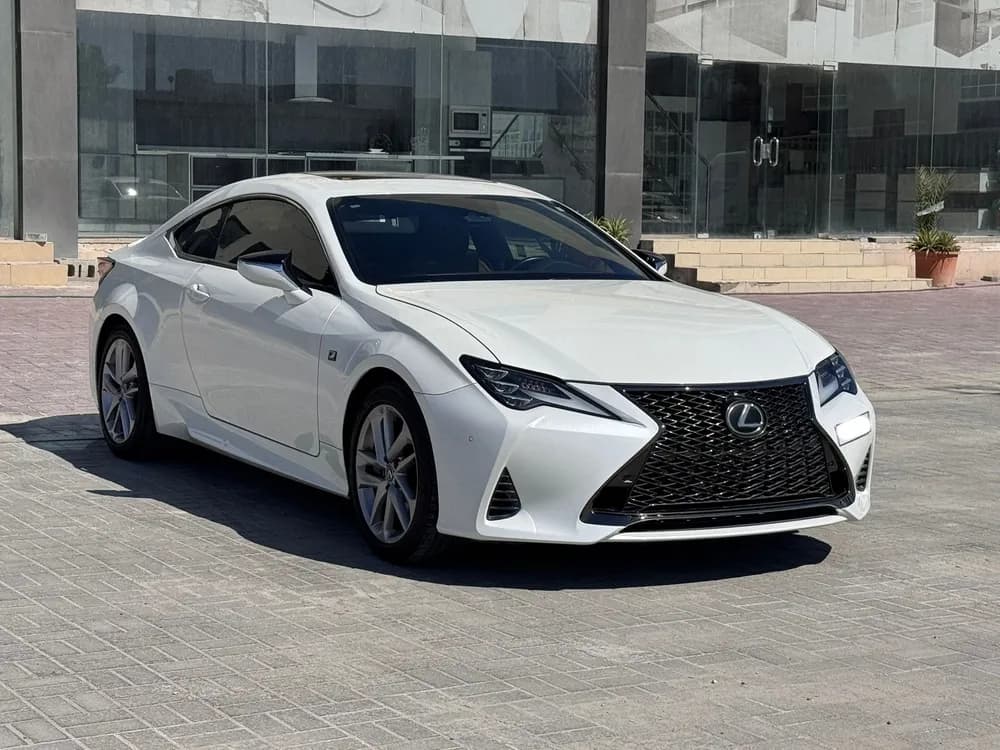 Used Lexus RC 300 Elegant 2019
