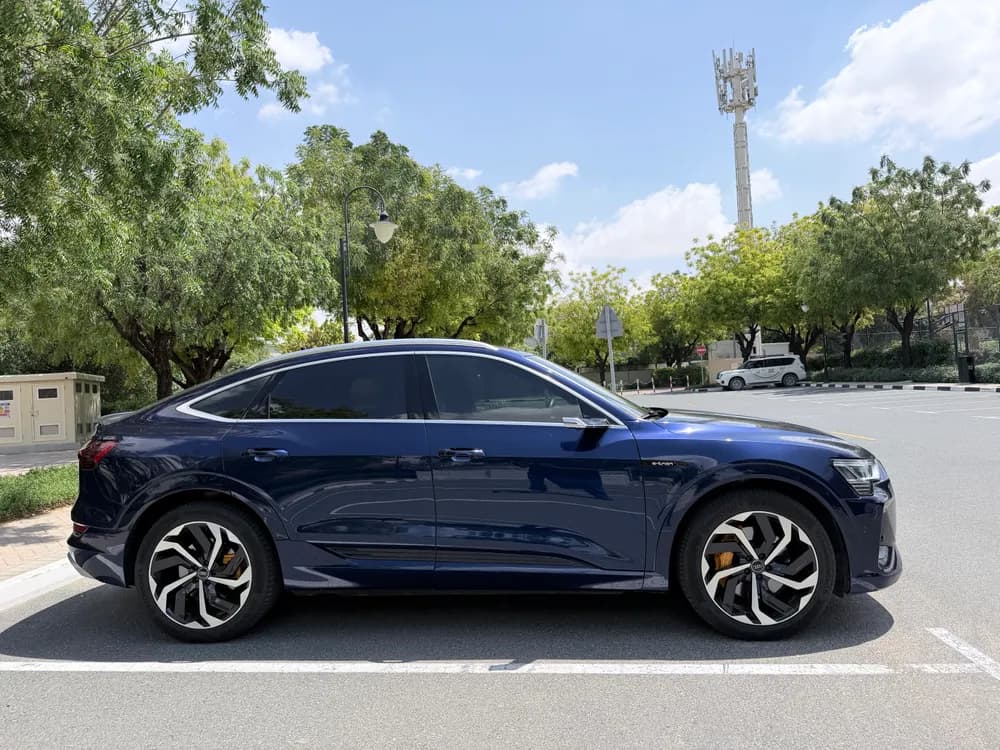 Used Audi e-tron Sportback 55 (95 kWh) Quattro 2020