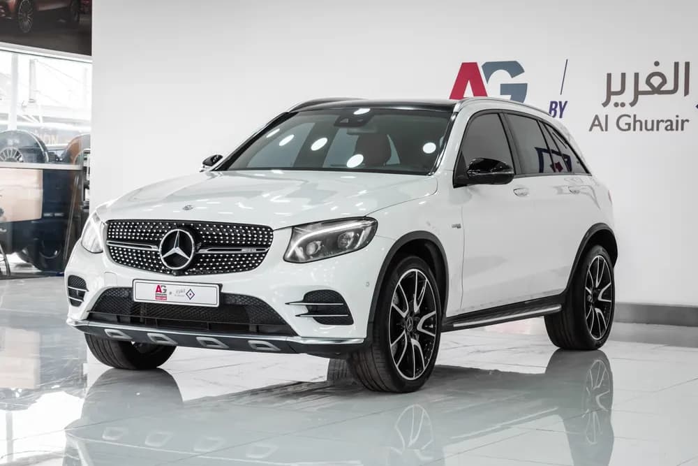 Used Mercedes-Benz GLC-Class 43 AMG 4MATIC 2017