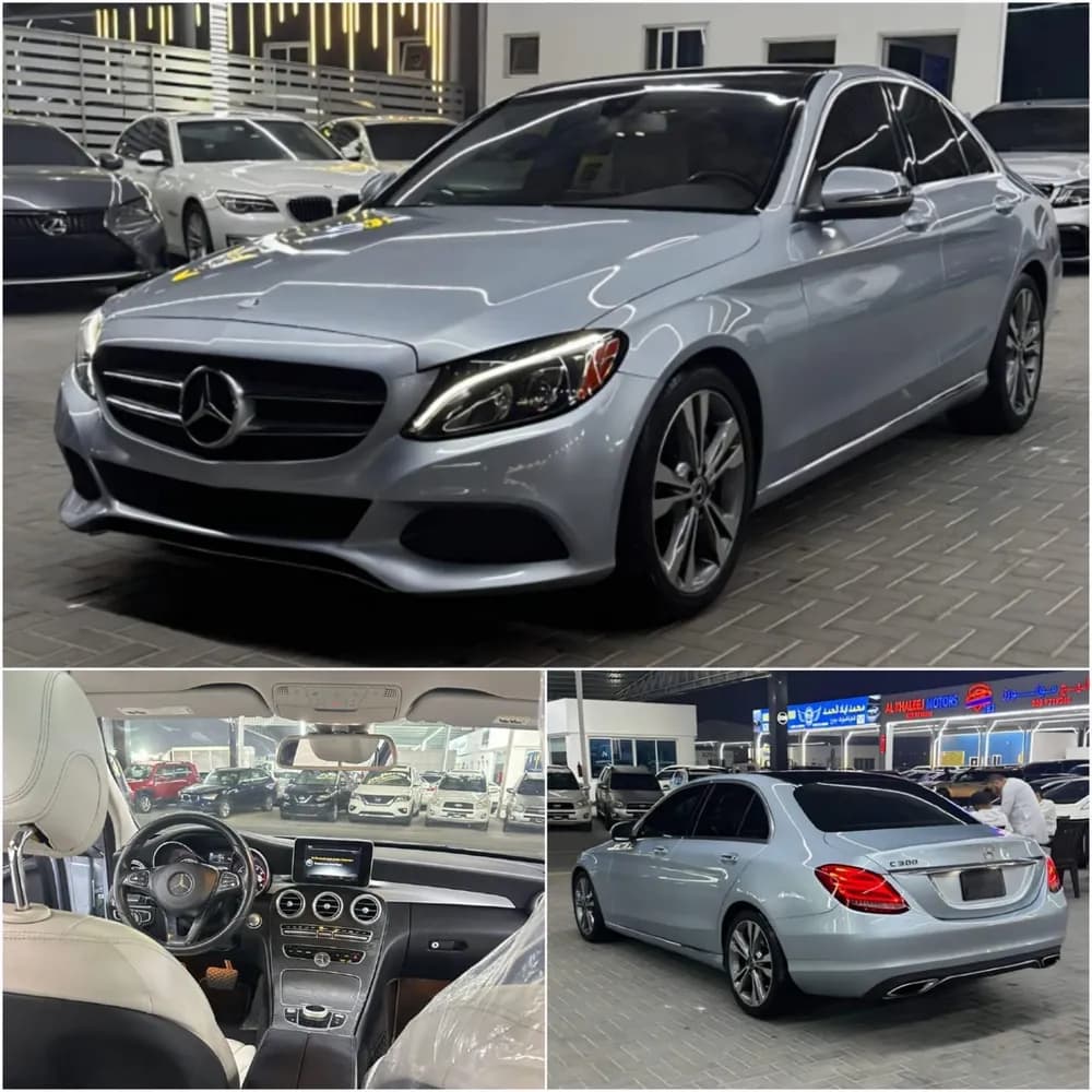 Used Mercedes-Benz C-Class C300 2017