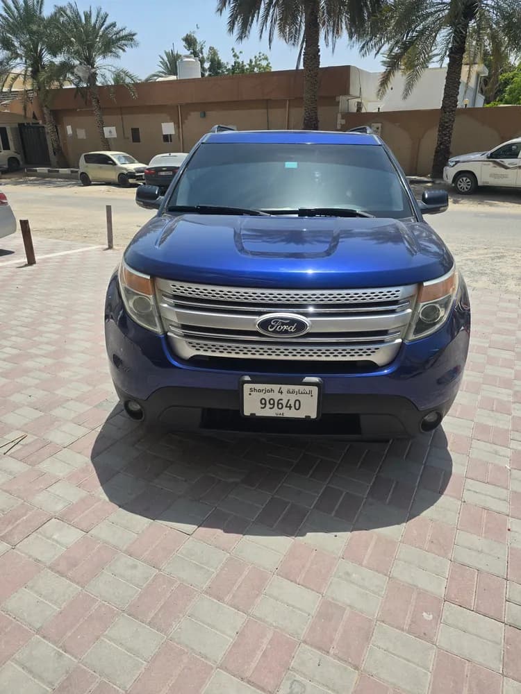 Used Ford Explorer 3.5LV6 XLT 2014